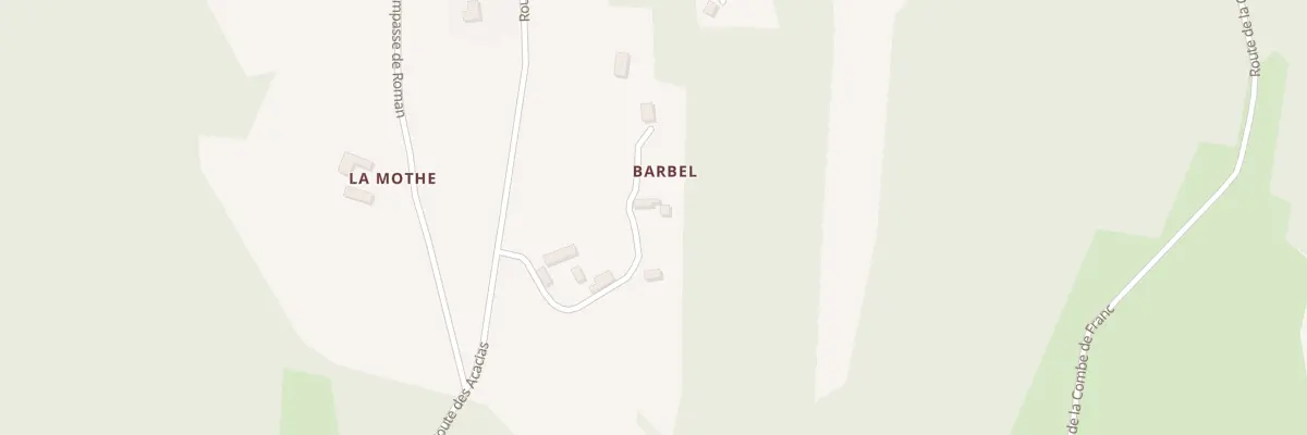 Plan du 14 Barbel à Sainte-Foy-de-Belvès