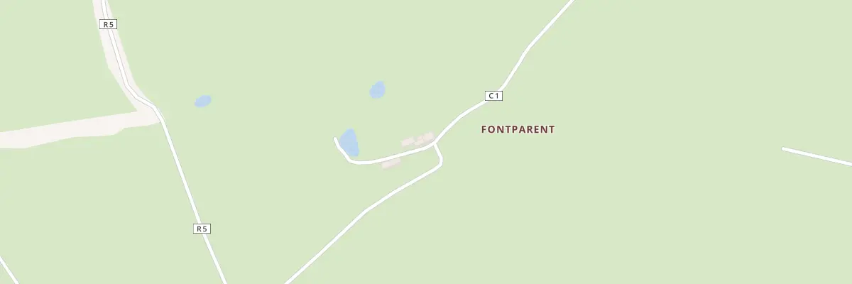 Plan du 5082 Fontparent à Lureuil
