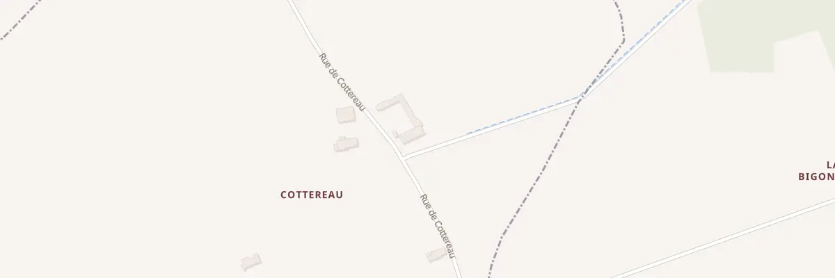Plan du 5607 Rue de Cottereau à Limeray