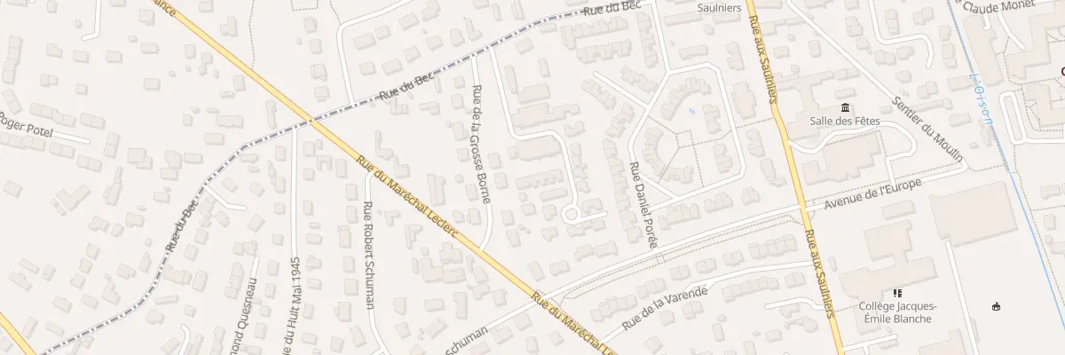 Plan du 159 Rue Jackie Ansermet à Saint-Pierre-lès-Elbeuf