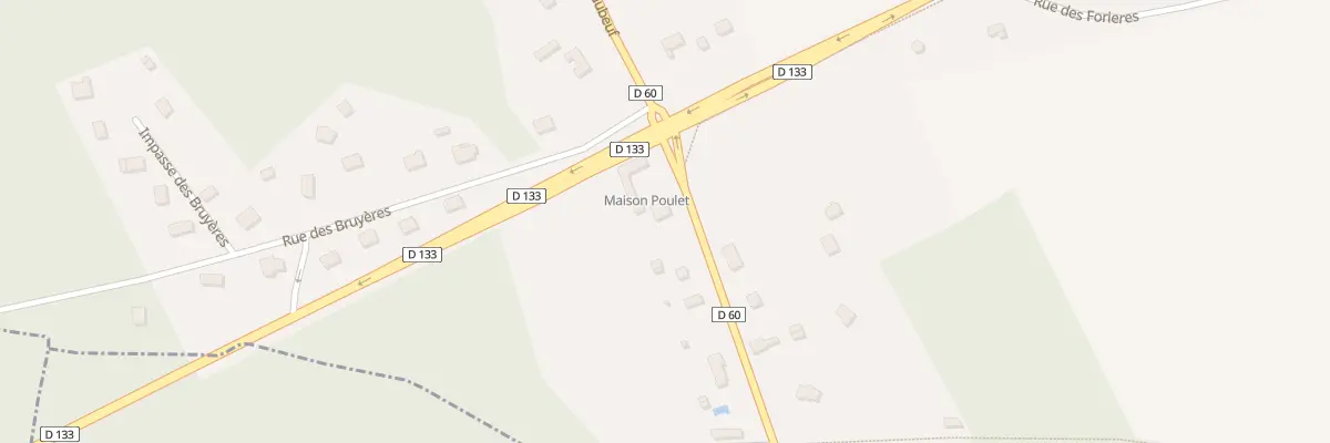 Plan du 4 Rte de Villettes à Venon