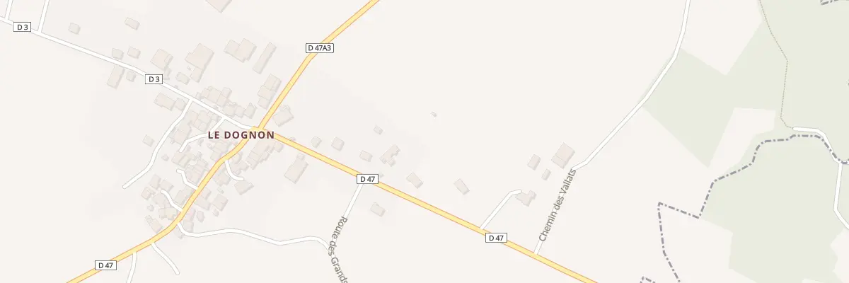 Plan du 7 Rue des Grandes Vignes à Sainte-Marie-de-Vaux