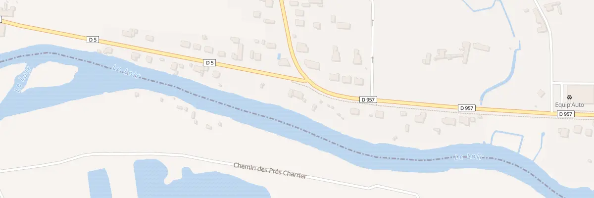 Plan du 152 Av Ronsard à Vendôme