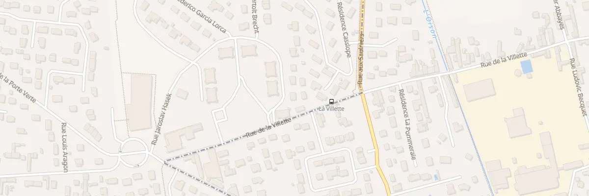 Plan du 50 Rue Jaroslav Hasek à Caudebec-lès-Elbeuf