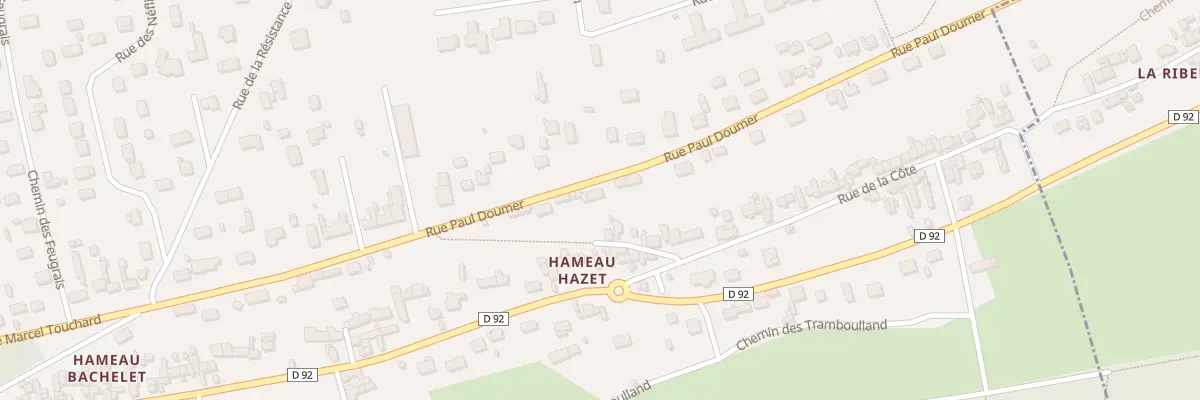 Plan du 5B Rue Paul Doumer à Saint-Aubin-lès-Elbeuf