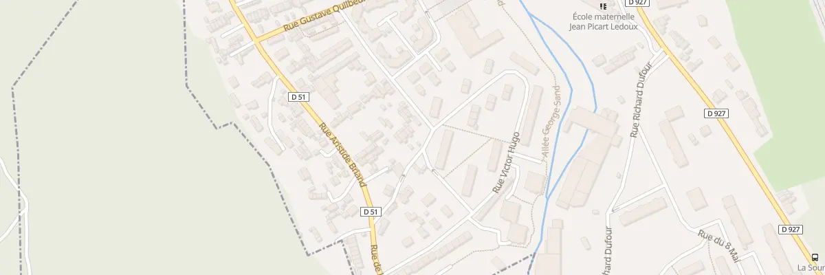 Plan du 20 Rue Louis Pasteur au Houlme