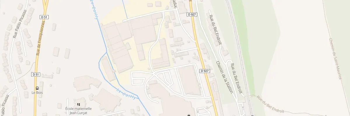Plan du 171 Rue du Gen de Gaulle au Houlme