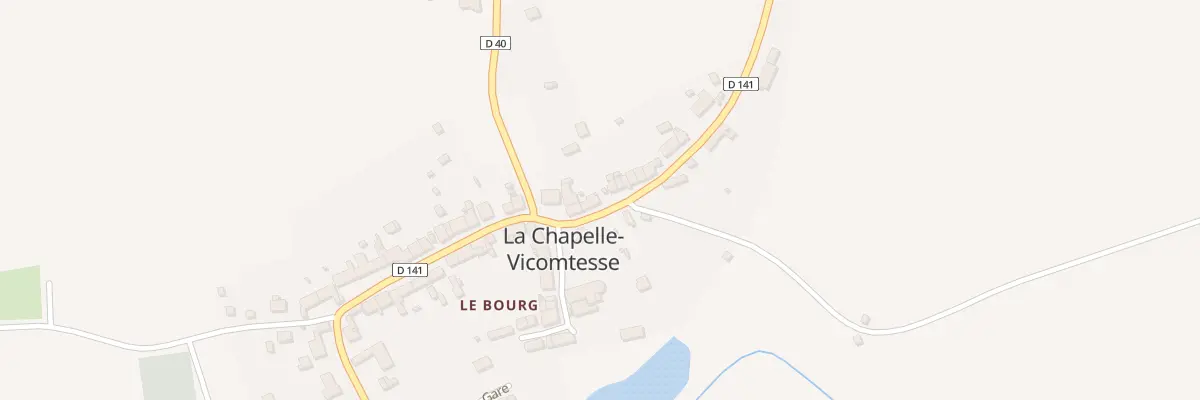 Plan du 18 Rue Saint Michel à La Chapelle-Vicomtesse