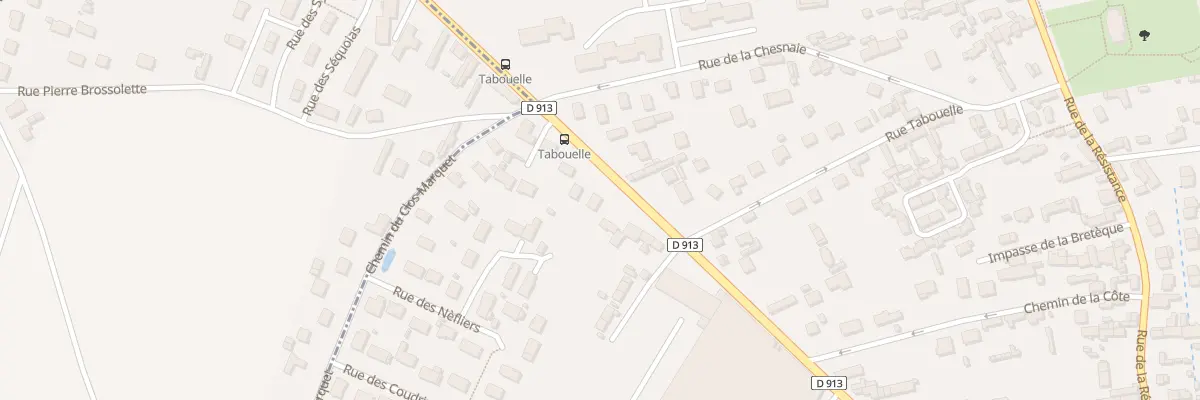 Plan du 2721 Rue de Louviers à Saint-Pierre-lès-Elbeuf