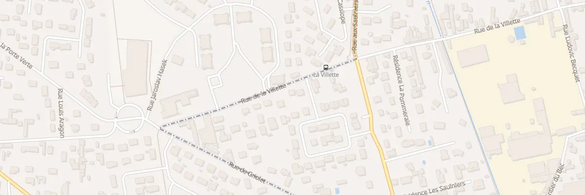Plan du 907 Rue de la Villette à Saint-Pierre-lès-Elbeuf