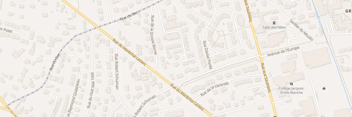 Plan du 211 Rue Jackie Ansermet à Saint-Pierre-lès-Elbeuf