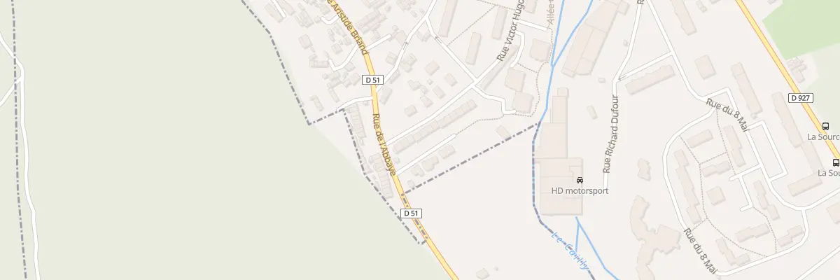 Plan du 49 Rue Victor Hugo au Houlme