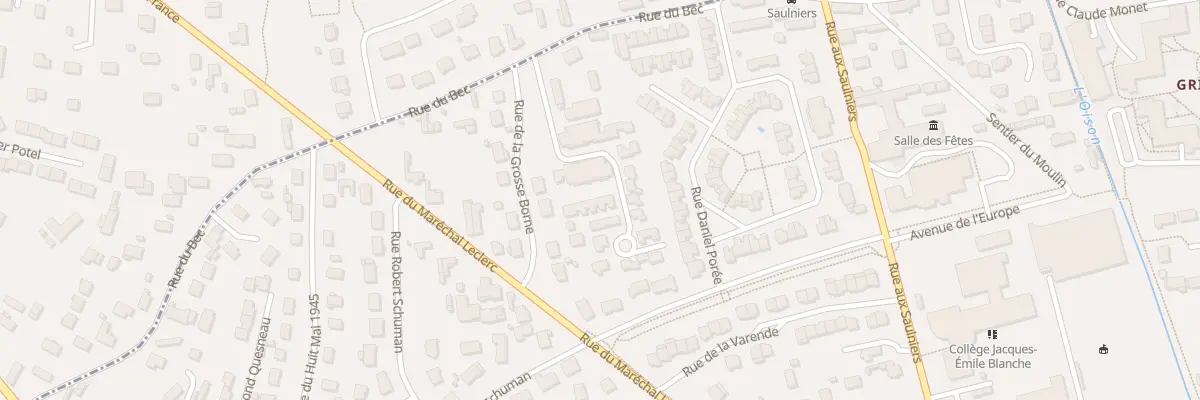 Plan du 145 Rue Jackie Ansermet à Saint-Pierre-lès-Elbeuf