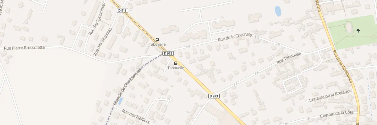 Plan du 2750B Rue de Louviers à Saint-Pierre-lès-Elbeuf