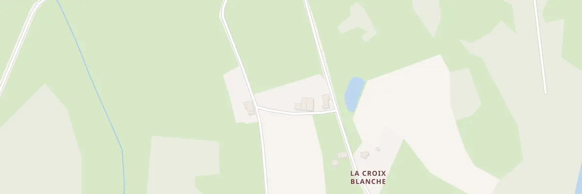 Plan du 15 La Croix Blanche à Pageas