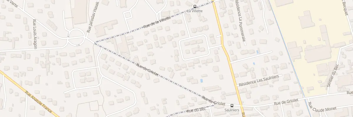 Plan du 143 Rue des Herbiers à Saint-Pierre-lès-Elbeuf