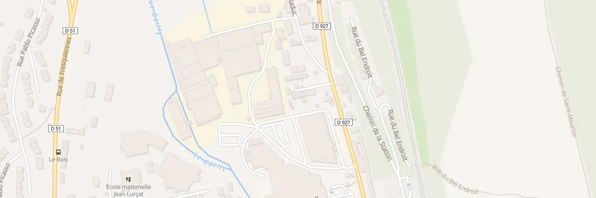 Plan du 173 Rue du Gen de Gaulle au Houlme