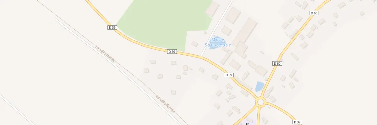Plan du 2 Le Gueubert à Bacquepuis