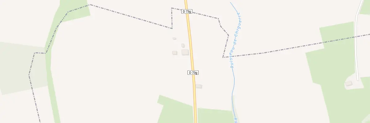 Plan du 45 Petite Nère à Lautignac