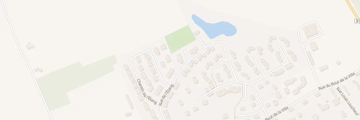Plan du 29 Rue de l’Etang à Offranville