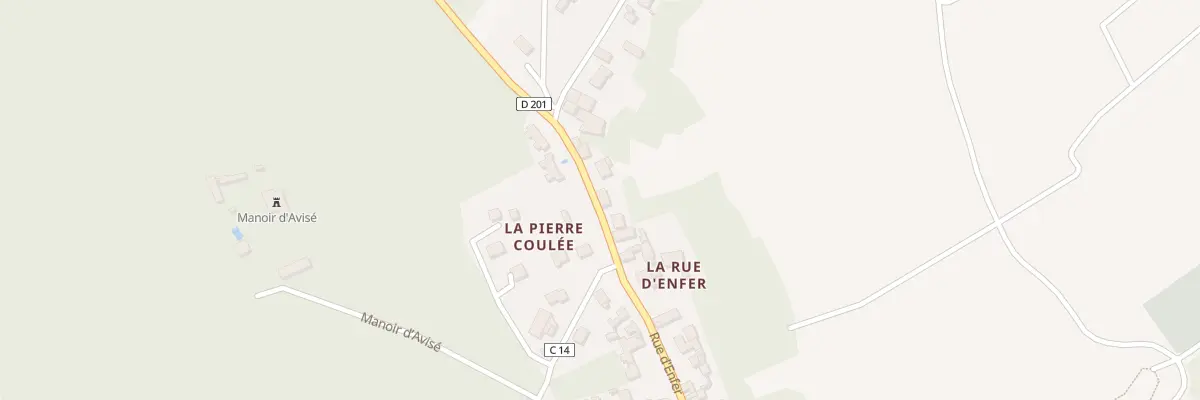 Plan du 40 Rue d’Enfer à Limeray