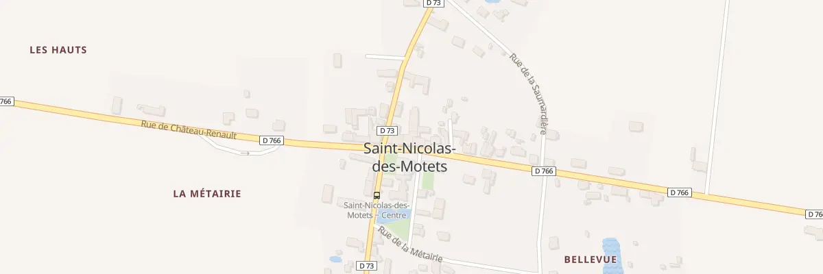 Plan du 17 Rue de Touraine à Saint-Nicolas-des-Motets
