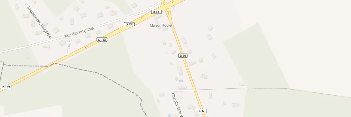 Plan du 8 Rte de Villettes à Venon