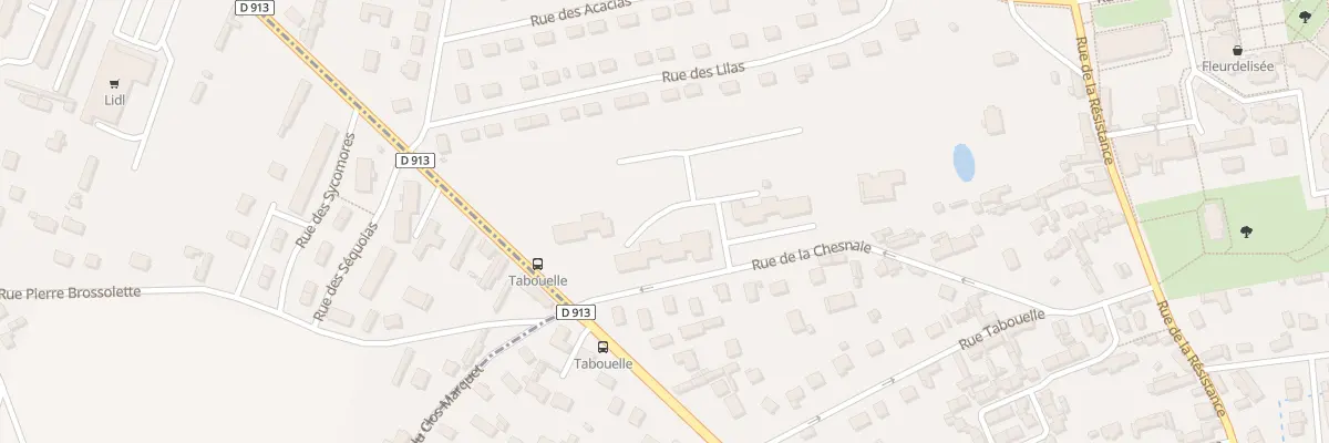 Plan du 306 Rue de la Chesnaie à Saint-Pierre-lès-Elbeuf