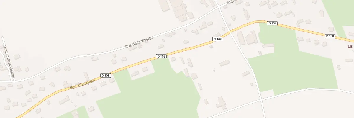 Plan du 638 Rue Albert Jean à Auppegard