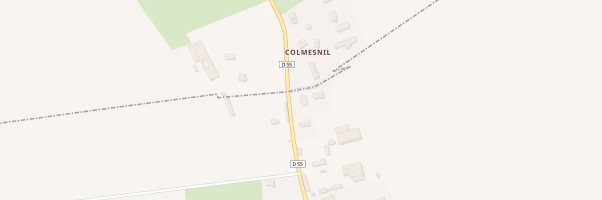 Plan du 536 Rue du Clos - Colmesnil à Auppegard