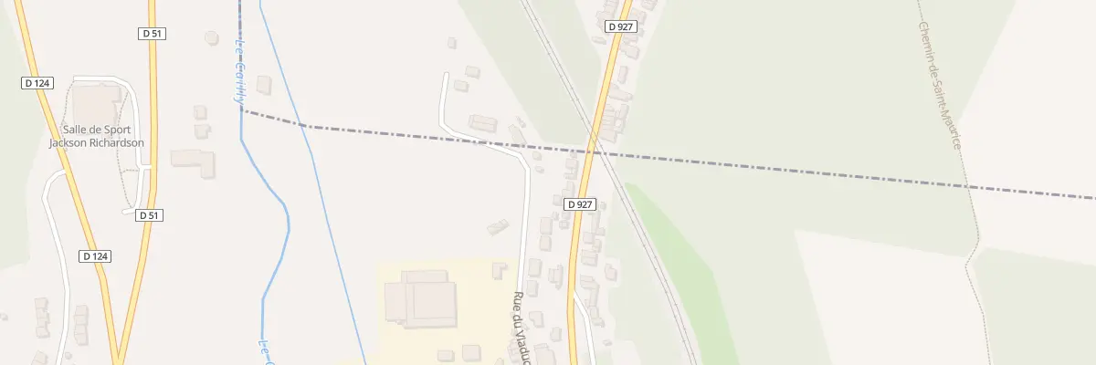 Plan du 215 Rue du Gen de Gaulle au Houlme