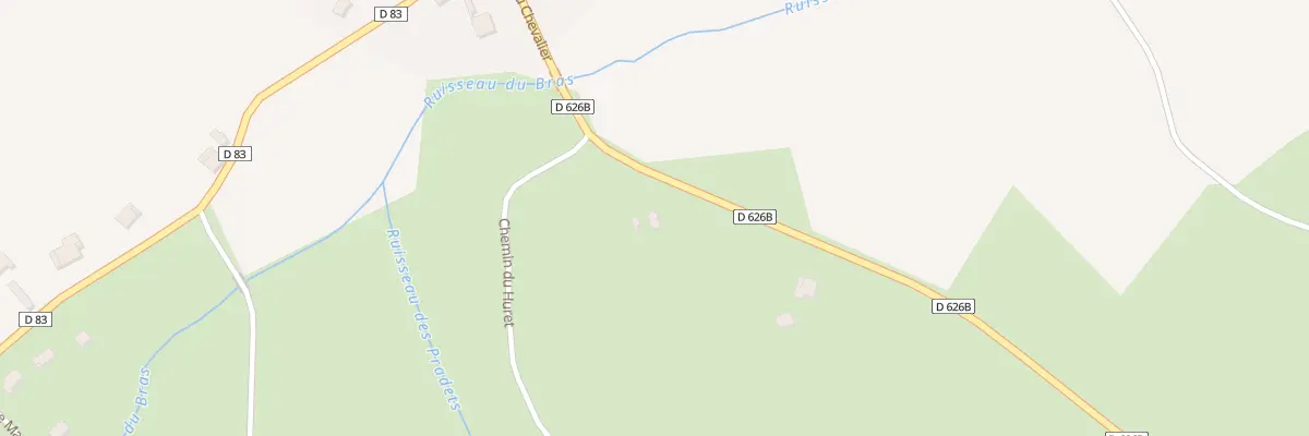 Plan du 93 Lastuilleries à Pouy-de-Touges