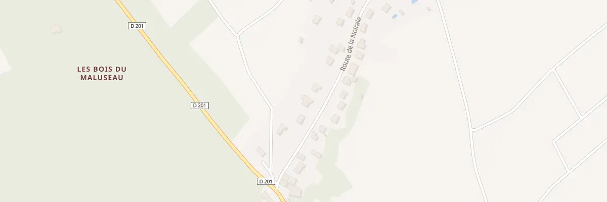Plan du 5 Rte de la Noiraie à Limeray