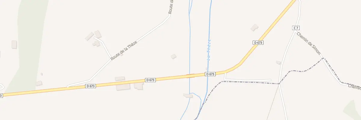 Plan du 5086 Lastoueilles à Saint-Martin-le-Redon