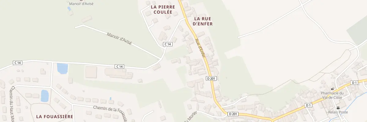 Plan du 29 Rue d’Enfer à Limeray
