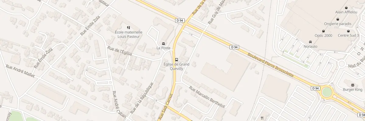 Plan du 8 Rue Guy de Maupassant au Grand-Quevilly