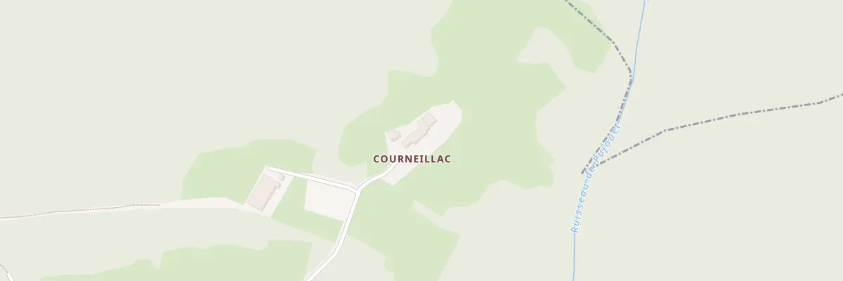Plan du 18 Courneillac à Ausseing