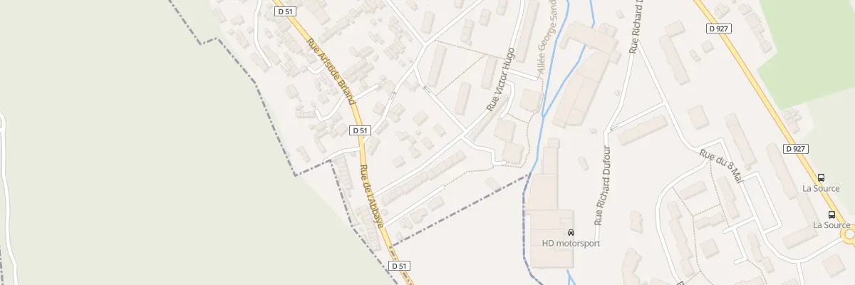 Plan du 26T Rue Victor Hugo au Houlme