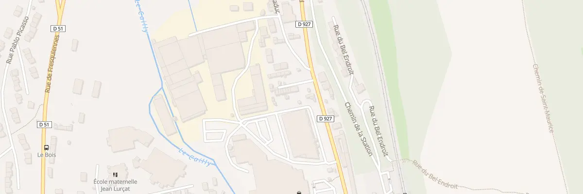Plan du 181 Rue du Gen de Gaulle au Houlme