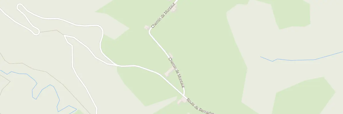 Plan du 182 Coume des Innes à Betchat