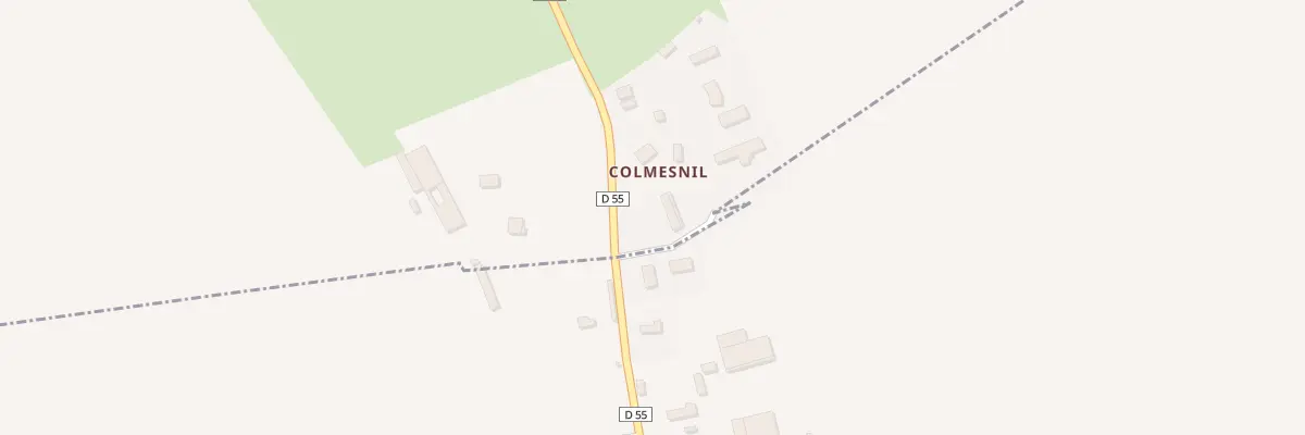 Plan du 5015 Le Village à Colmesnil-Manneville