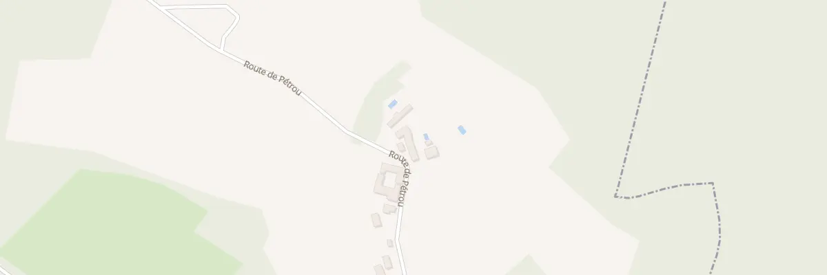 Plan du 22 La Justonnie à Sagelat