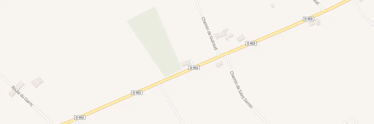 Plan du 5105 Las Machottes à Saint-Nazaire-de-Valentane