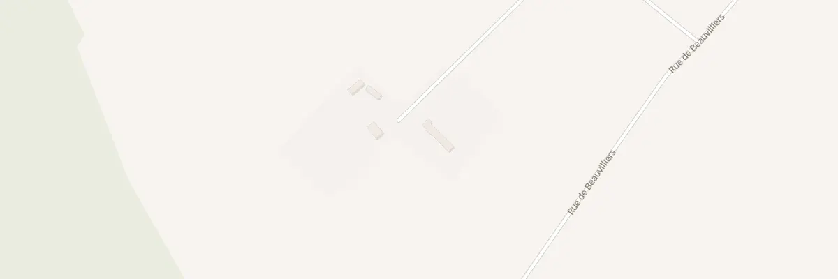 Plan du 25 La Bernardière à Fessanvilliers-Mattanvilliers