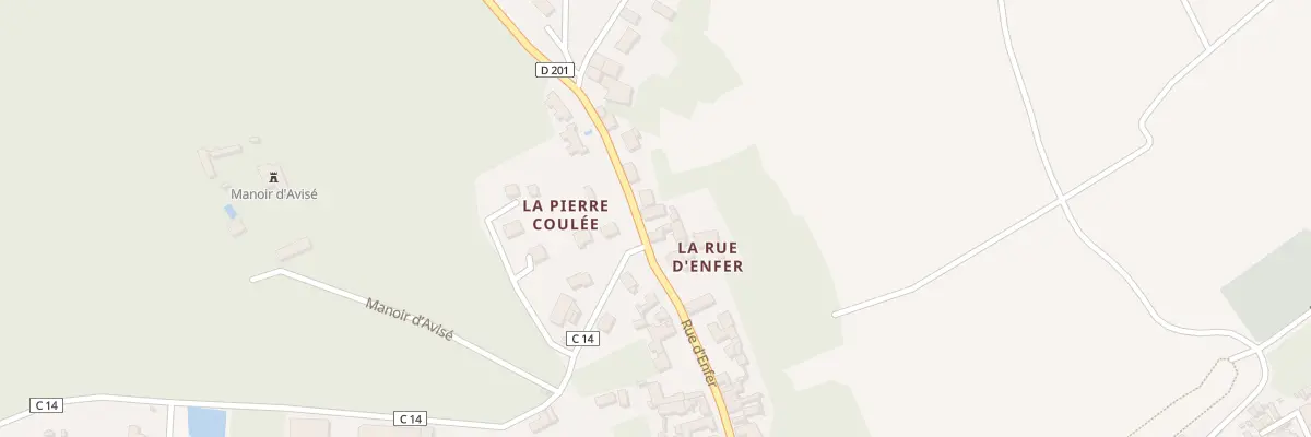 Plan du 38 Rue d’Enfer à Limeray