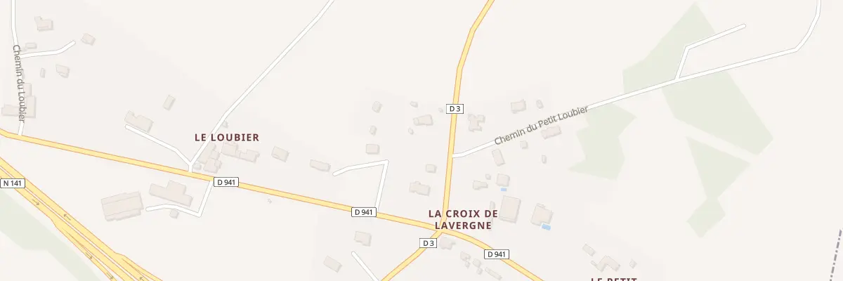 Plan du 103 Rte d’Oradour-sur-glane à Saint-Victurnien
