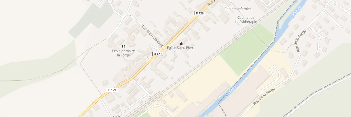 Plan du 17B Rue Jean Maréchal à La Bonneville-sur-Iton