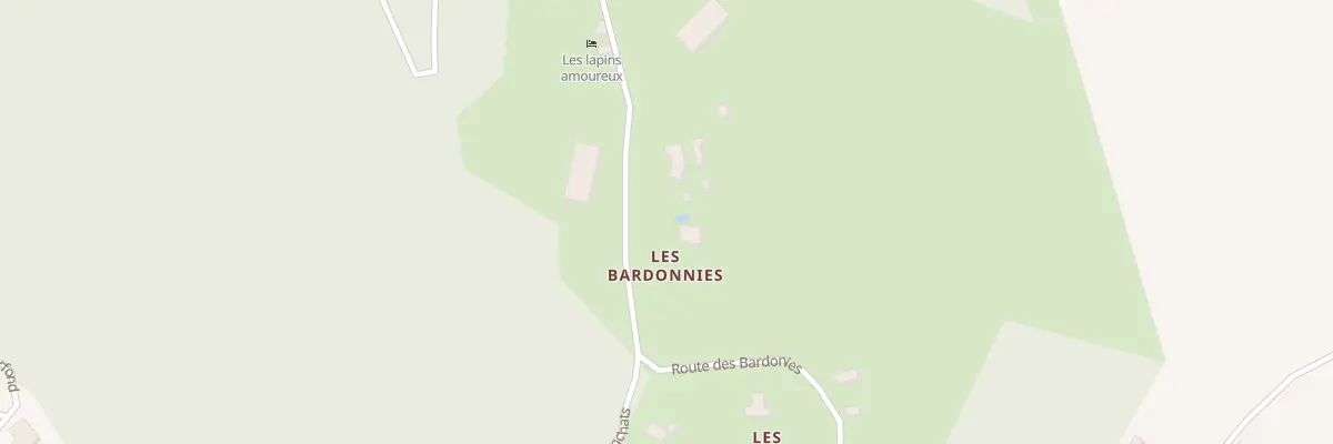 Plan du 225 Fossemagne à Plazac