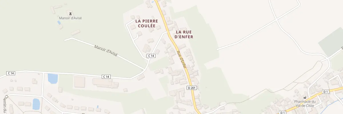 Plan du 33 Rue d’Enfer à Limeray