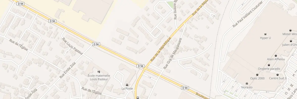 Plan du 78B Rue de la République au Grand-Quevilly